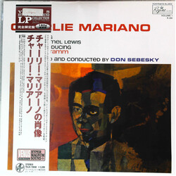 Charlie Mariano / Jim Hall / Mel Lewis / Marvin Stamm A Jazz Portrait Of Charlie Mariano Vinyl LP USED