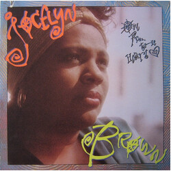 Jocelyn Brown One From The Heart Vinyl LP USED