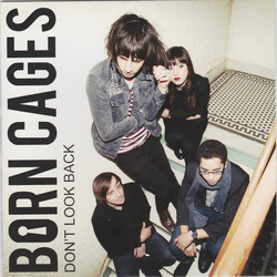 Born Cages Don't Look Back USED VINYL 7INCH 45 RPM EP