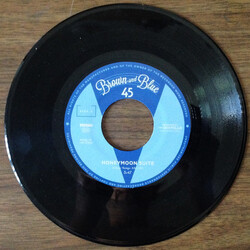 Brown And Blue / Novi Split Honeymoon Suite/Stupid USED VINYL 7INCH 45 RPM