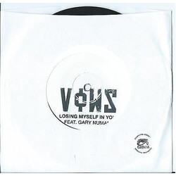 VOWWS Losing Myself In You Vinyl 7" USED