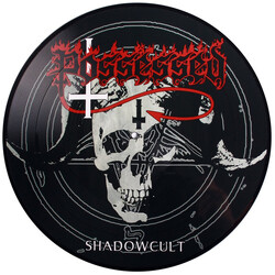 Possessed Shadowcult USED VINYL 12INCH 45 RPM LIMITED EDITION NUMBERED PICTURE DISC