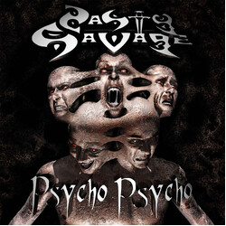 Nasty Savage Psycho Psycho Vinyl LP USED