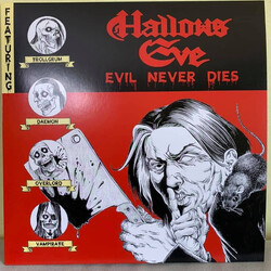 Hallows Eve Evil Never Dies Vinyl LP USED