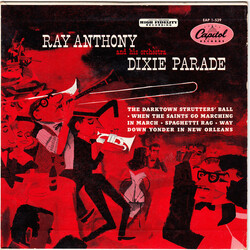 Ray Anthony & His Orchestra Dixie Parade USED VINYL 7INCH 45 RPM EP