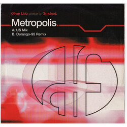 Oliver Lieb / Smoked Metropolis USED VINYL 12INCH 33 S RPM