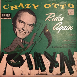 Der Schräge Otto Crazy Otto Rides Again: Part 1 USED VINYL 7INCH 45 RPM EP MONO