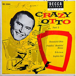 Der Schräge Otto Crazy Otto, Part 2 USED VINYL 7INCH 45 RPM EP