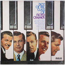 Floyd Cramer Best Of The Class Of Floyd Cramer Vinyl LP USED
