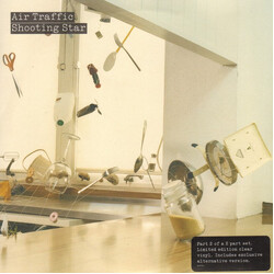 Air Traffic Shooting Star USED VINYL 7INCH SINGLE LIMITED EDITION