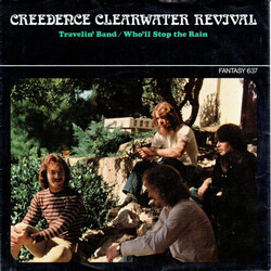 Creedence Clearwater Revival Travelin' Band / Who'll Stop The Rain USED VINYL 7INCH 45 RPM SINGLE