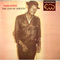 Simon Mahlathini Nkabinde The Lion Of Soweto Vinyl LP USED