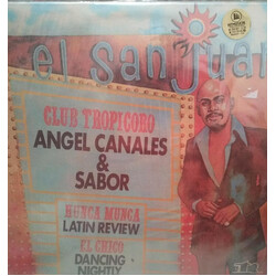 Angel Canales / Sabor (4) El San Juan Vinyl LP USED
