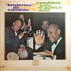 Candido "Brujerias" De Candido / Candido's "Latin McGuffa's Dust" Vinyl LP USED