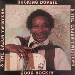 Rocking Dopsie & The Cajun Twisters Good Rockin' Vinyl LP USED