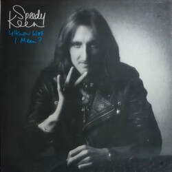 John "Speedy" Keen Y'Know Wot I Mean? Vinyl LP USED