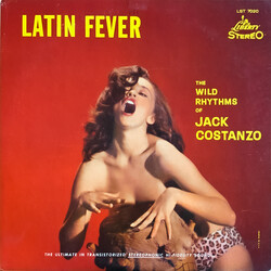 Jack Costanzo Latin Fever Vinyl LP USED
