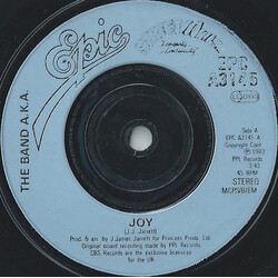 Band AKA Joy USED VINYL 7INCH 45 RPM