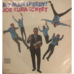 Joe Cuba Sextet My Man Speedy! Vinyl LP USED