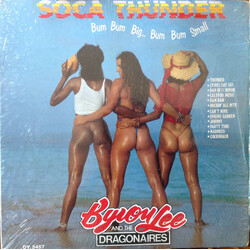 Byron Lee And The Dragonaires Soca Thunder Vinyl LP USED