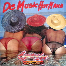 Byron Lee And The Dragonaires De Music Hot Mama Vinyl LP USED