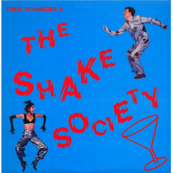 Fred Schneider & The Shake Society Fred Schneider & The Shake Society Vinyl LP USED