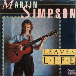 Martin Simpson Leaves Of Life Vinyl LP USED