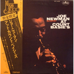 Joe Newman Quintet Joe Newman Quintet At Count Basie's Vinyl LP USED