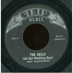 Baby Washington The Bells (On Our Wedding Day) / Work Out USED VINYL 7INCH 45 RPM REISSUE