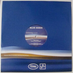 Blue Sonix / Darkstar Your Love / Black Is White (Remix) USED VINYL 12INCH