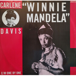 Carlene Davis Winnie Mandela USED VINYL 12INCH 45 RPM