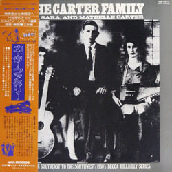 The Carter Family The Carter Family: A.P., Sara, And Maybelle Carter Vinyl LP USED