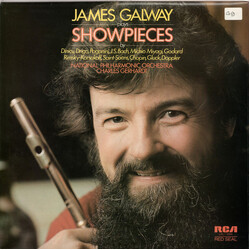 James Galway Showpieces Vinyl LP USED