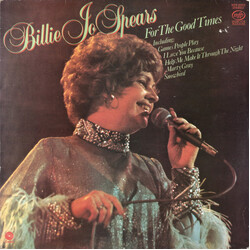 Billie Jo Spears For The Good Times Vinyl LP USED