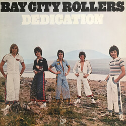 Bay City Rollers Dedication Vinyl LP USED