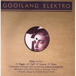 FOQL Hypatia USED VINYL 12INCH LIMITED EDITION