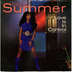 Donna Summer Love Is In Control (Finger On The Trigger) USED VINYL 7INCH 45 RPM SINGLE