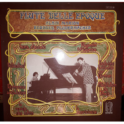 Alain Marion / Georges Pludermacher Flute Belle Epoque Vinyl LP USED
