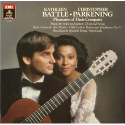 Kathleen Battle / Christopher Parkening Pleasures Of Their Company Vinyl LP USED