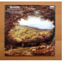 Johannes Brahms / London Philharmonic Orchestra / Eugen Jochum Symphony No. 2 Vinyl LP USED
