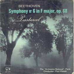 Ludwig van Beethoven / Orchestre National De France / Paul Kletzki Symphony N° 6 In F Major, Op. 68 (Pastoral) Vinyl LP USED