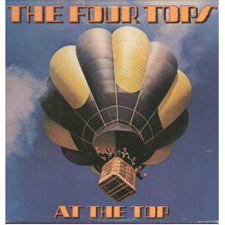 Four Tops At The Top Vinyl LP USED