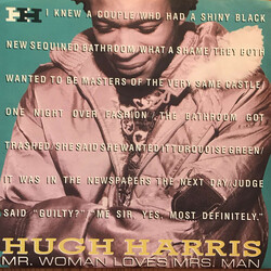 Hugh Harris Mr Woman Loves Mrs Man USED VINYL 7INCH 45 RPM SINGLE