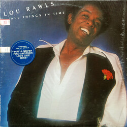 Lou Rawls All Things In Time Vinyl LP USED