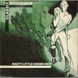 Classix Nouveaux Nasty Little Green Men VINYL 7" USED