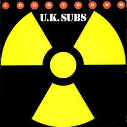 UK Subs Countdown VINYL 7" USED