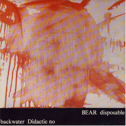 Backwater / Bear Didactic No / Disposable USED VINYL 7INCH 45 RPM SINGLE