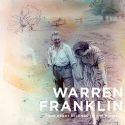Warren Franklin Your Heart Belongs To The Midwest Vinyl LP USED