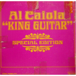 Al Caiola "King Guitar" Vinyl LP USED