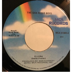 The Oak Ridge Boys Elvira USED VINYL 7INCH 45 RPM SINGLE